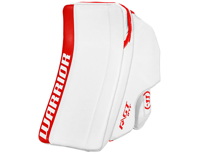 Ritual GT INT Classic Blocker, White with Red image number 0