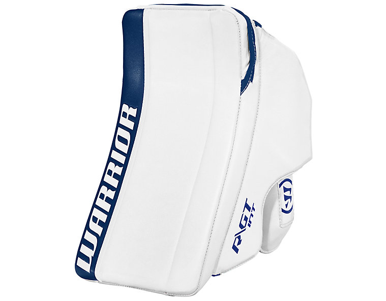 Ritual GT INT Classic Blocker, White with Royal Blue image number 0