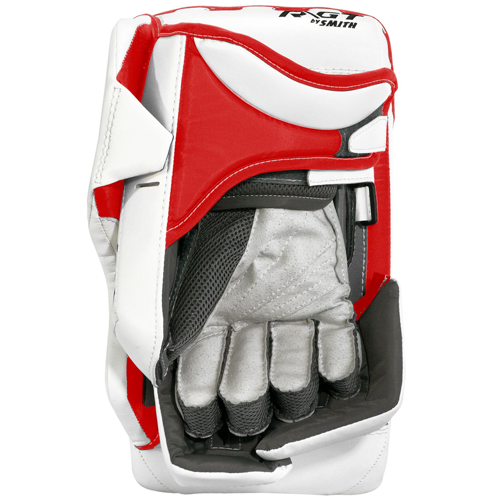Ritual GT Pro Classic Blocker, White with Red image number 1