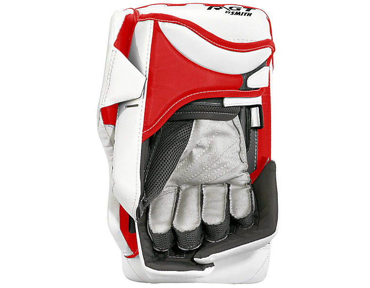 Ritual GT Pro Classic Blocker, White with Red image number 1