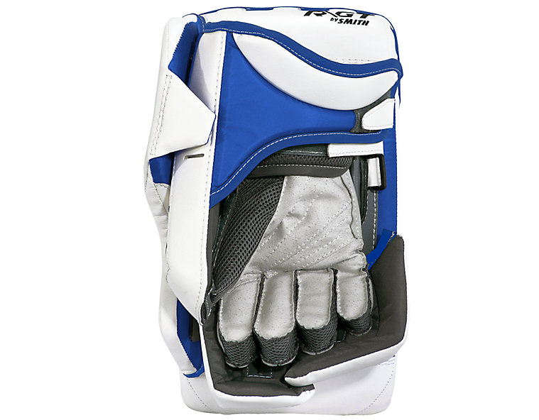 Ritual GT Pro Classic Blocker, White with Royal Blue image number 1