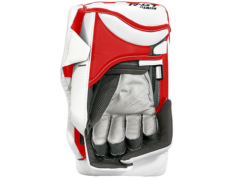 Ritual GT SR Classic Blocker, White with Red image number 1