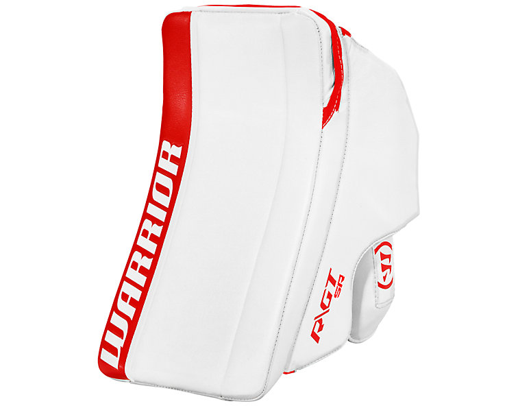 Ritual GT SR Classic Blocker, White with Red image number 0