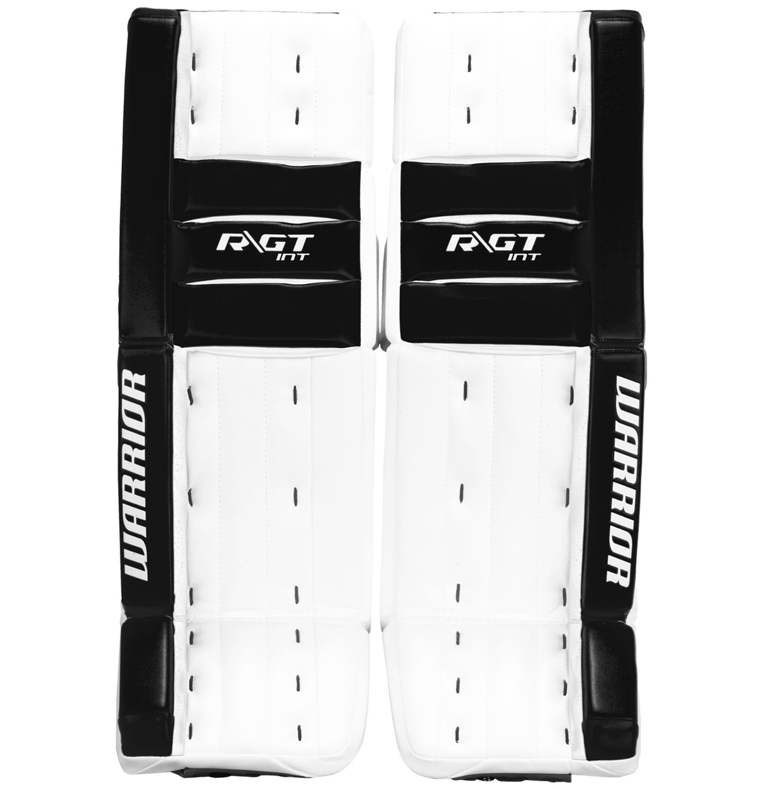 Ritual GT INT Classic Leg Pads, White with Black image number 0