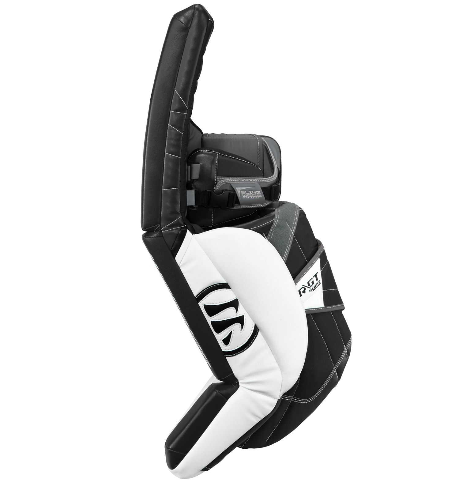 Ritual GT INT Classic Leg Pads, White with Black image number 2