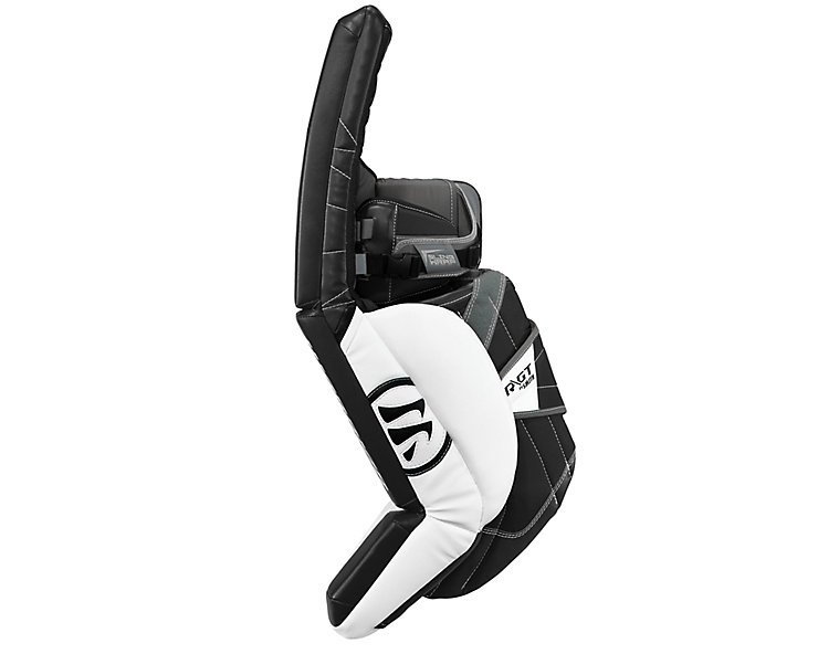 Ritual GT INT Classic Leg Pads, White with Black image number 2