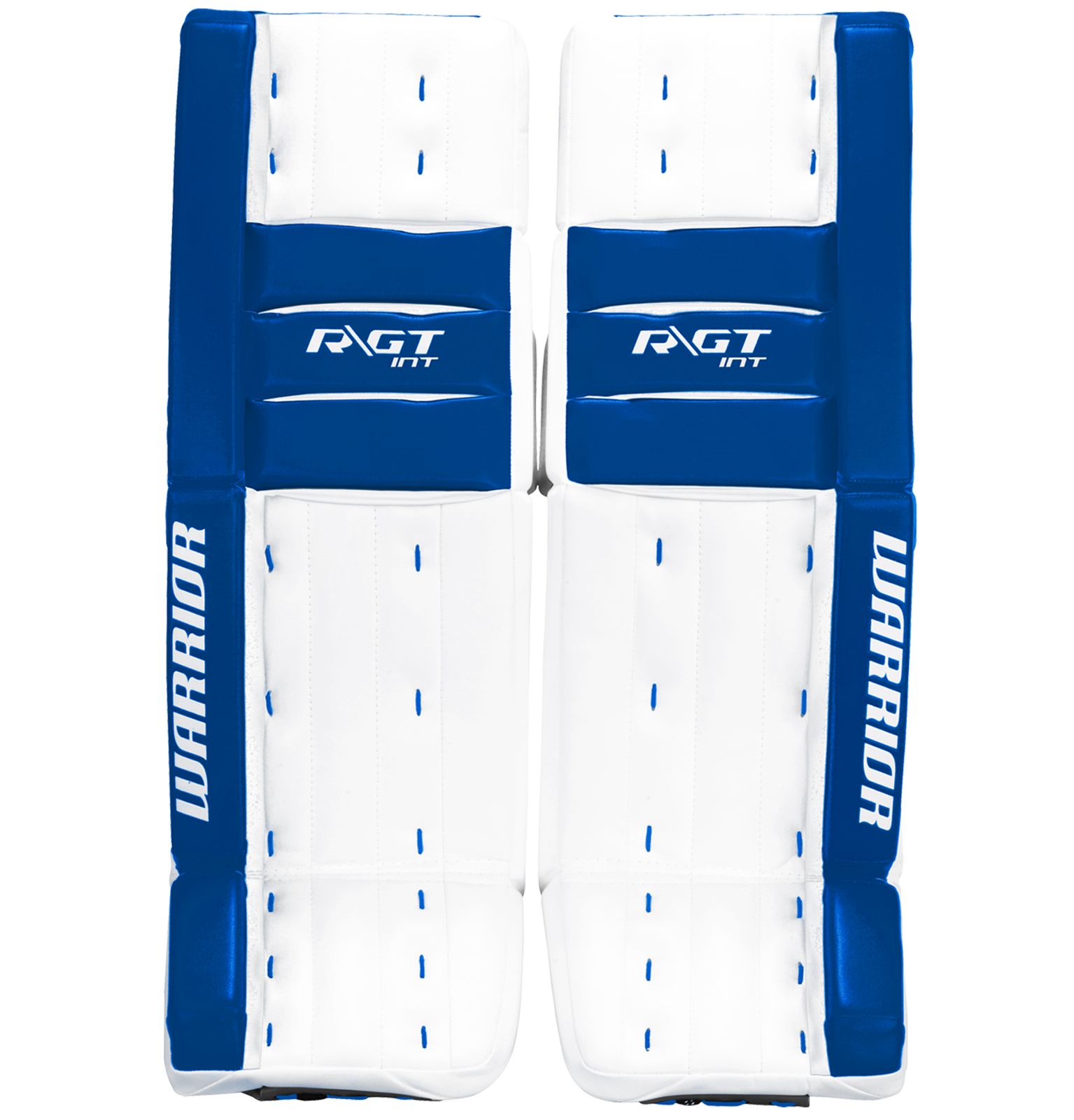 Ritual GT INT Classic Leg Pads, White with Royal Blue image number 0
