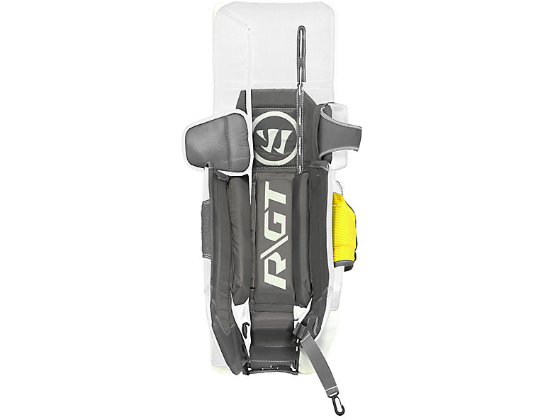 Ritual GT INT Classic Leg Pads, White image number 1