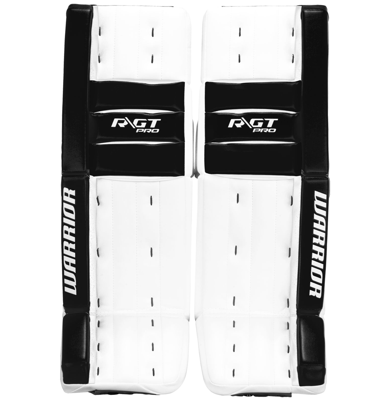 Ritual GT Pro Classic Leg Pads, White with Black image number 0