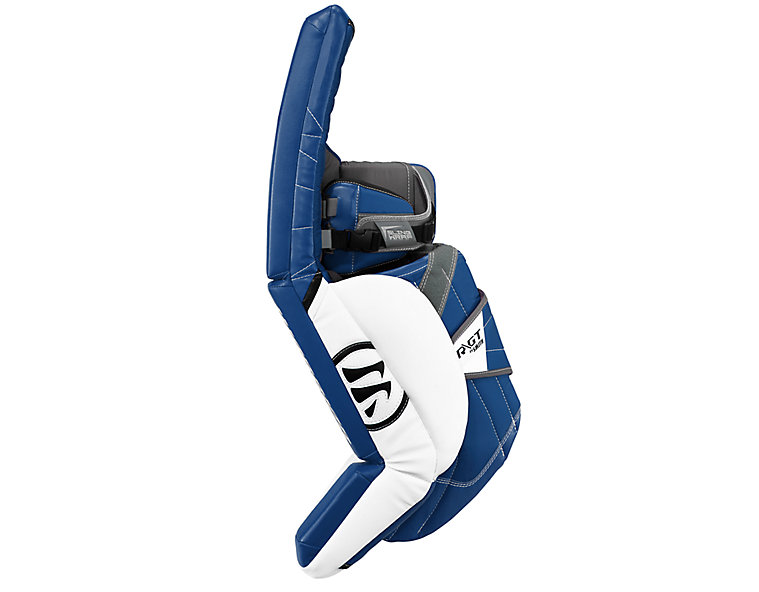 Ritual GT Pro Classic Leg Pads, White with Royal Blue image number 2
