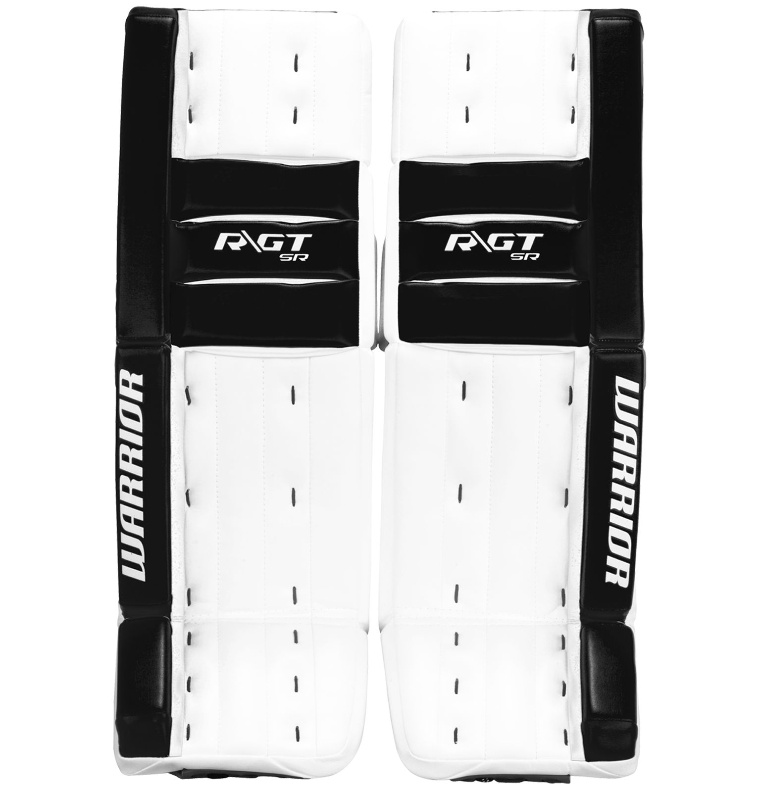 Ritual GT SR Classic Leg Pads, White with Black image number 0