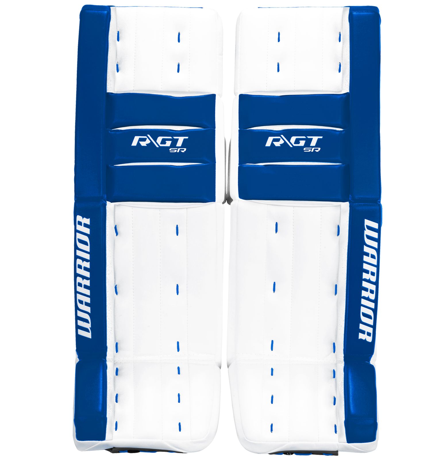 Ritual GT SR Classic Leg Pads, White with Royal Blue image number 0