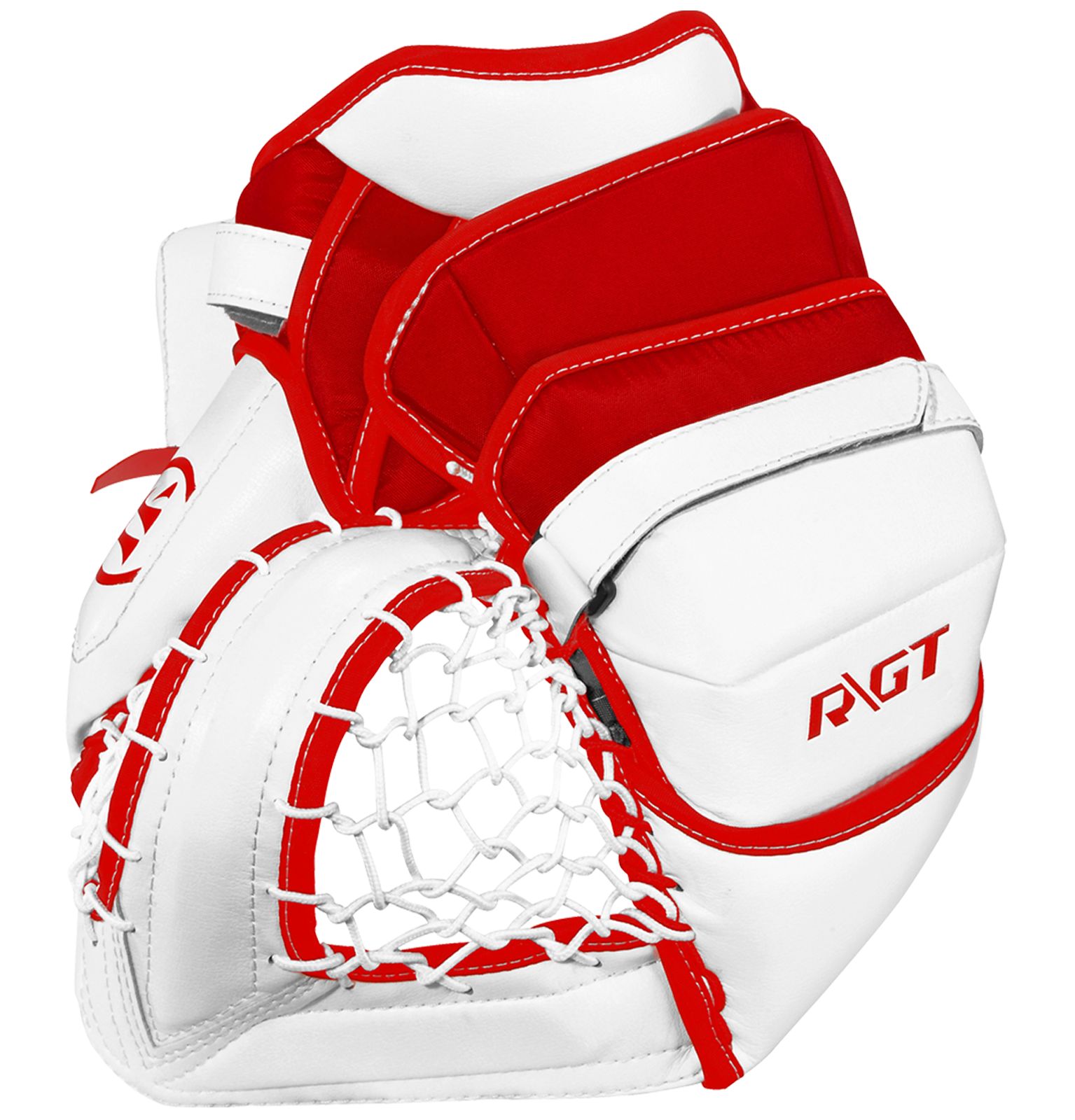 Ritual GT INT Classic Trapper, White with Red image number 1