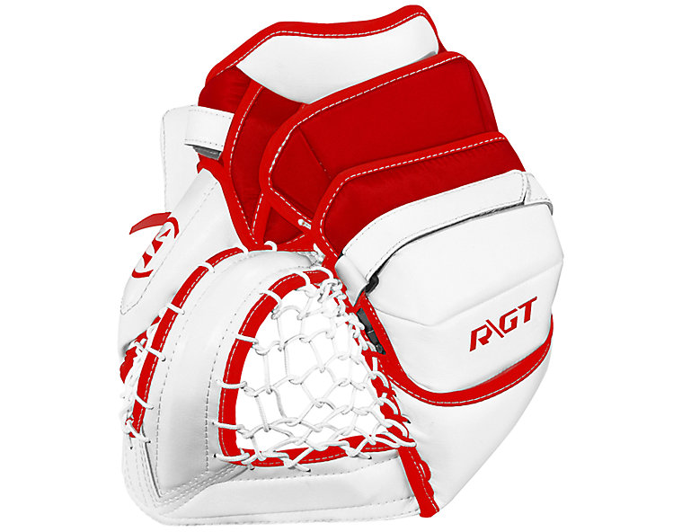 Ritual GT INT Classic Trapper, White with Red image number 1