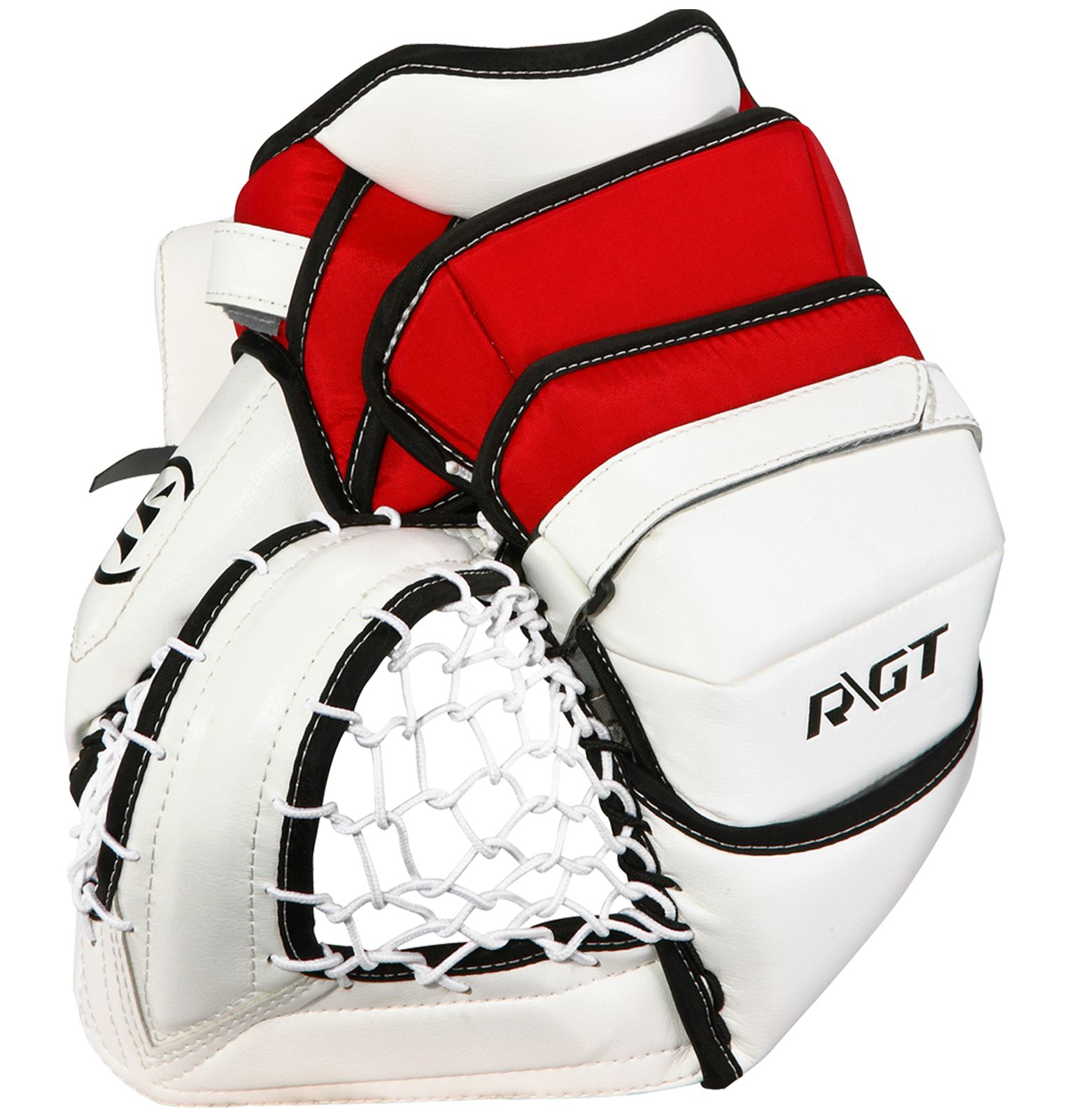 Ritual GT Pro Classic Trapper, White with Black & Red image number 1