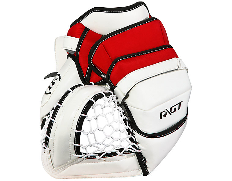 Ritual GT Pro Classic Trapper, White with Black & Red image number 1