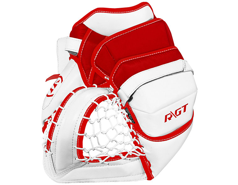 Ritual GT Pro Classic Trapper, White with Red image number 1