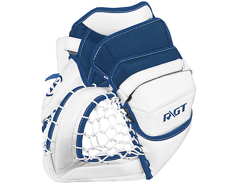 Ritual GT Pro Classic Trapper, White with Royal Blue image number 1