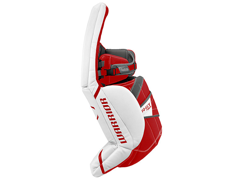Ritual GT INT Leg Pads, White with Red image number 2