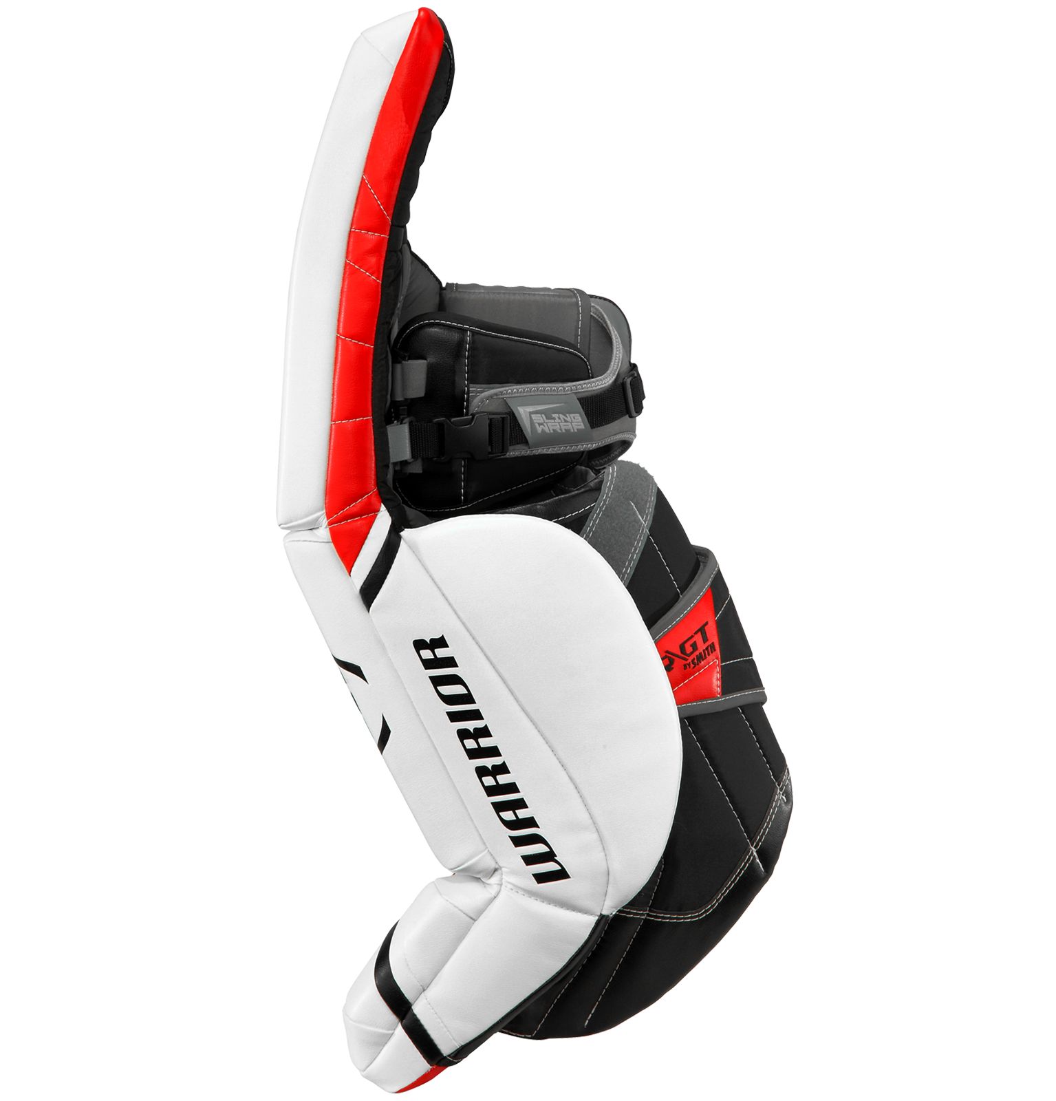 Ritual GT Pro Leg Pads, White with Black & Red image number 2