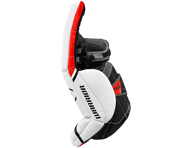Ritual GT Pro Leg Pads, White with Black & Red image number 2