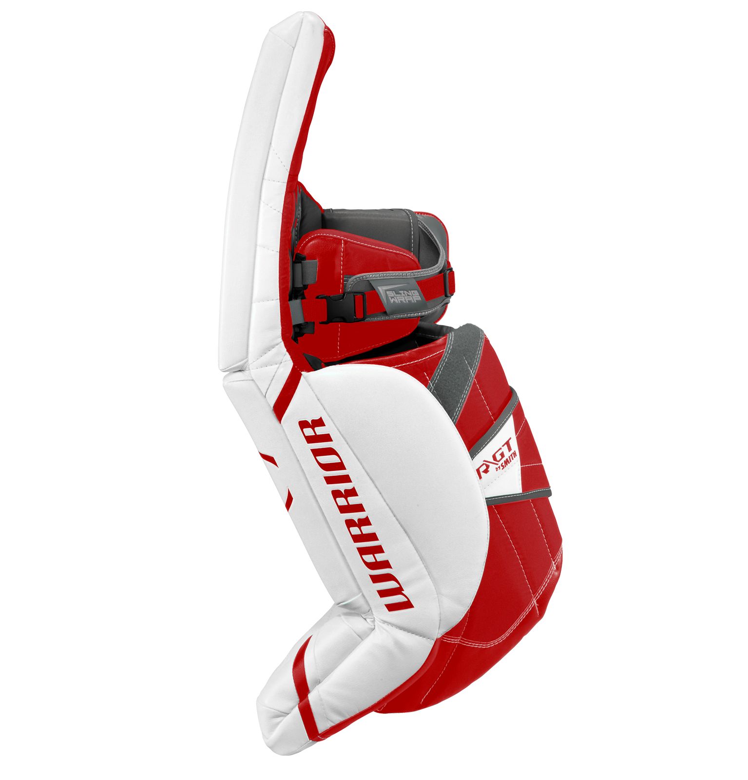 Ritual GT Pro Leg Pads, White with Red image number 2