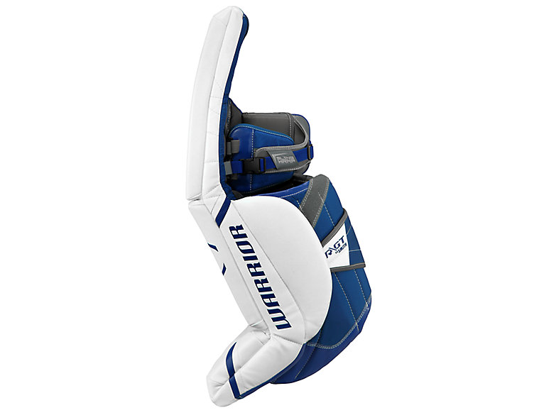 Ritual GT Pro Leg Pads, White with Royal Blue image number 1