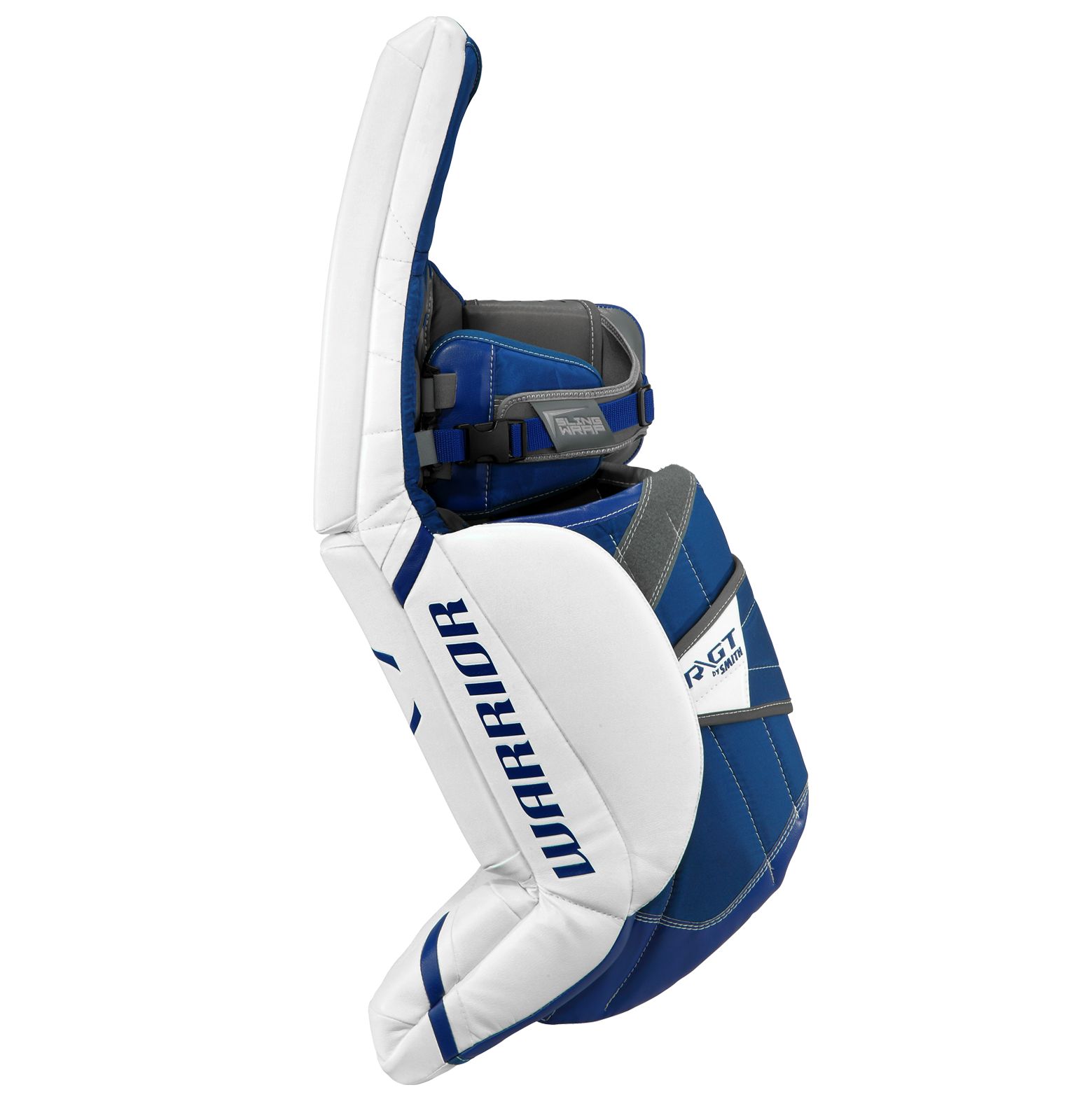 Ritual GT SR Leg Pads, White with Royal Blue image number 1