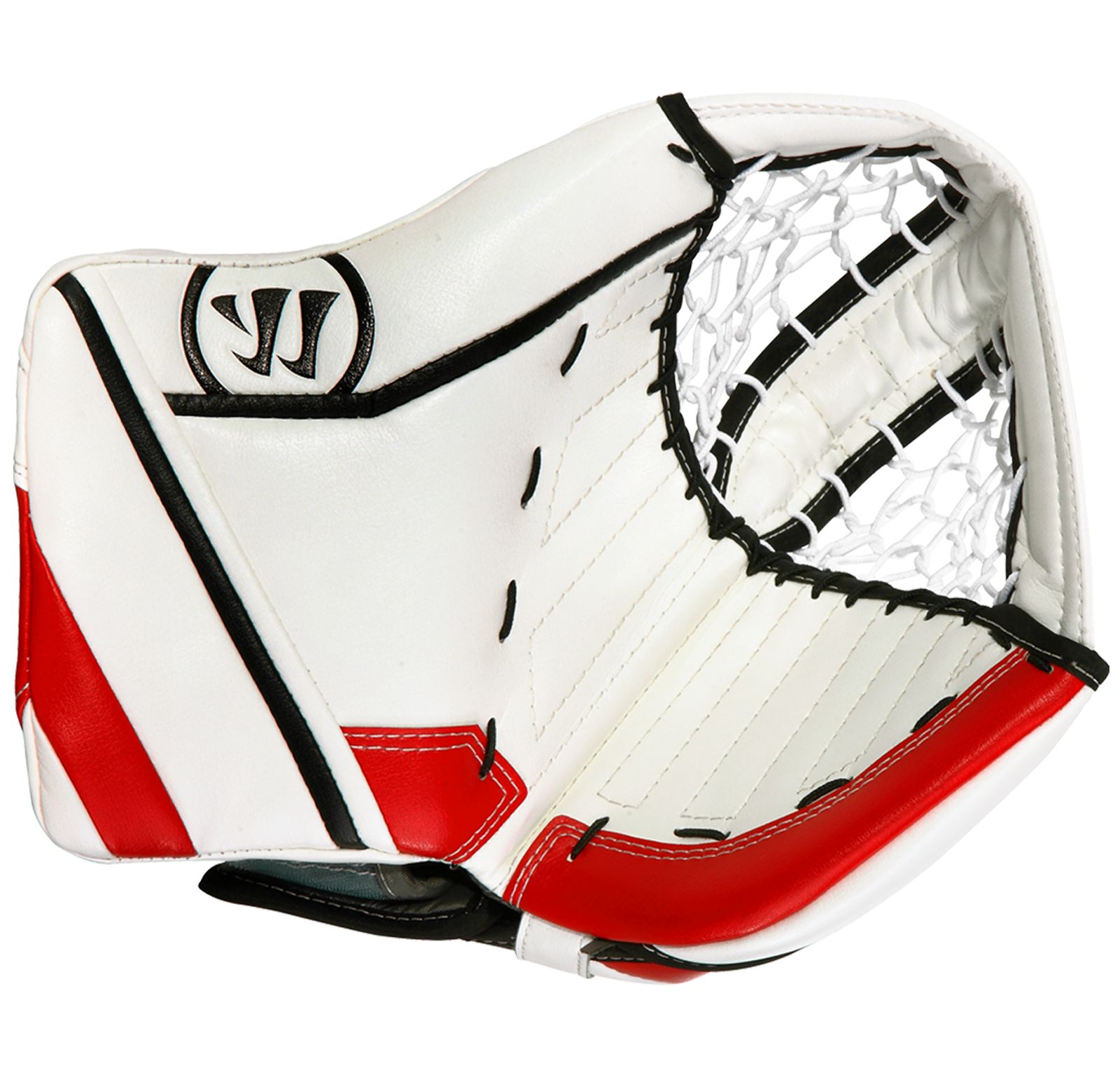 Ritual GT Pro Trapper, White with Black & Red image number 0