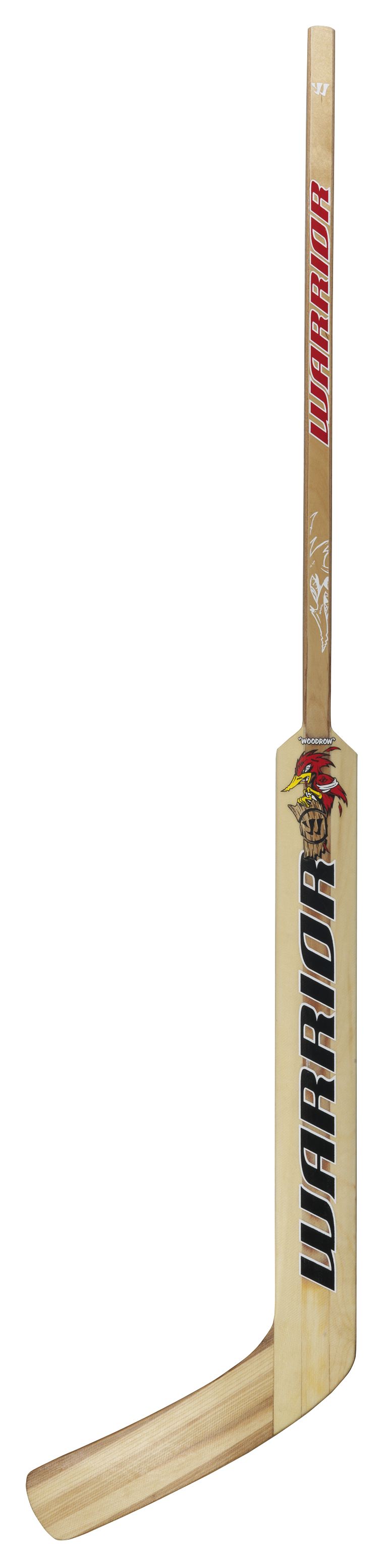 Woodrow Goalie Stick, Black with Red image number 1
