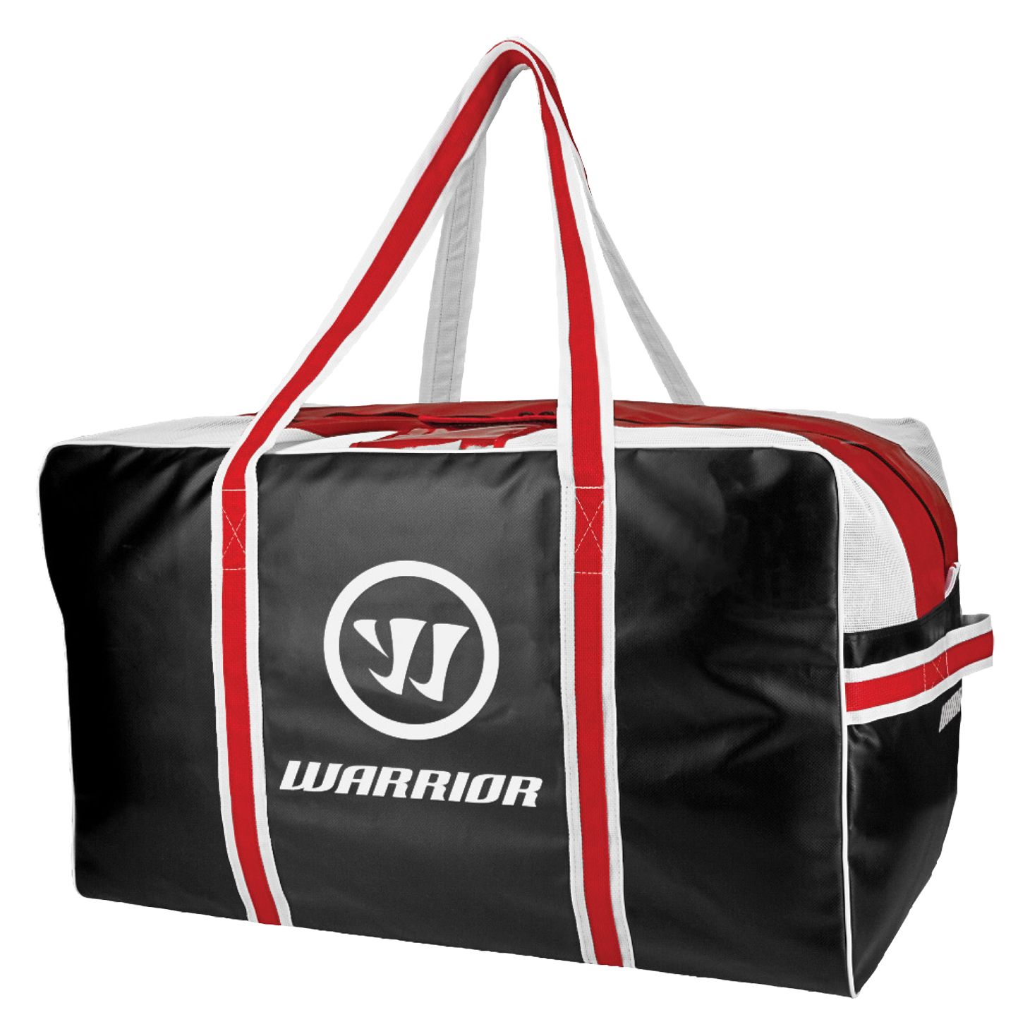 Warrior Pro Bag, Black with Red & White image number 2