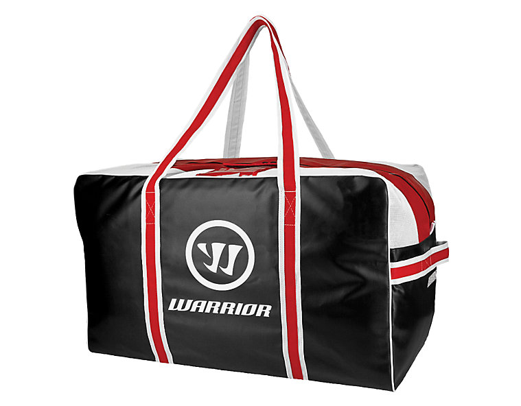Warrior Pro Bag, Black with Red & White image number 2
