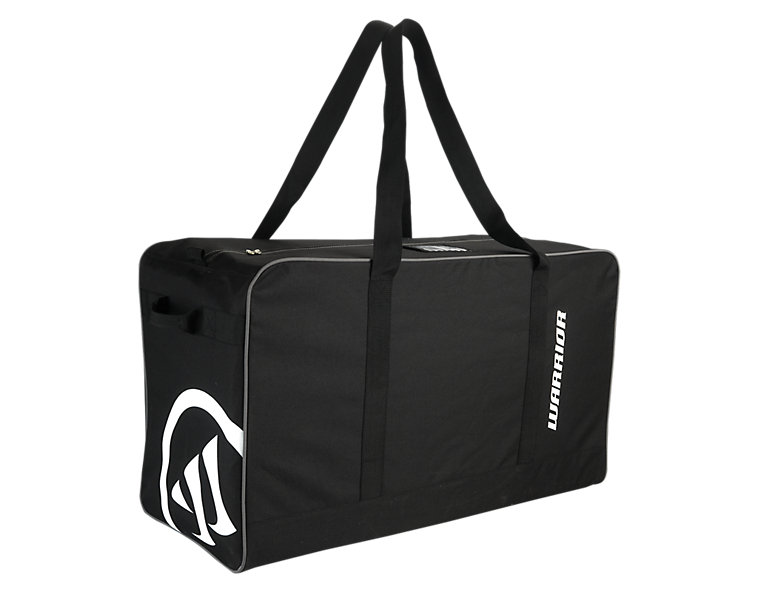 Dirt Bag Player Bag, Black with White image number 0
