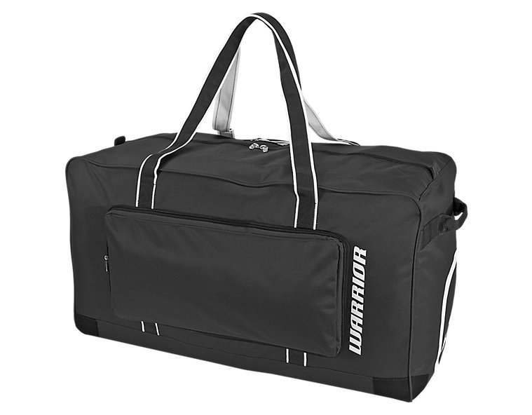 Team Duffel Bag Large, Black with White image number 1
