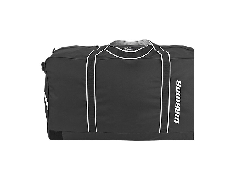 Team Duffel Bag Large, Black with White image number 3