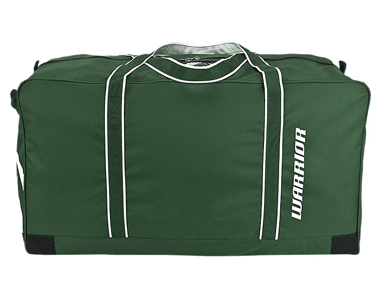 Team Duffel Bag Large, Forest Green with White image number 3
