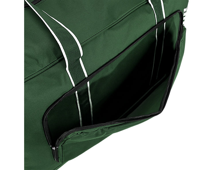 Team Duffel Bag Large, Forest Green with White image number 0
