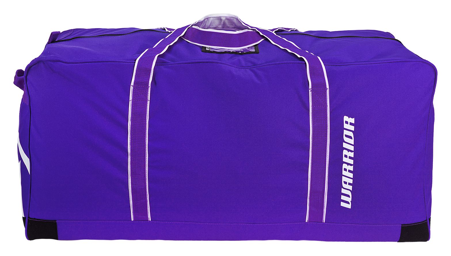 Team Goalie Duffel Bag, Purple with White image number 0