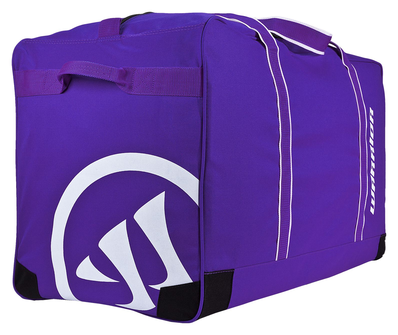 Team Goalie Duffel Bag, Purple with White image number 2