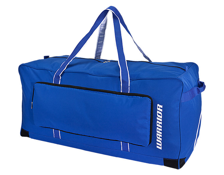 Team Goalie Duffel Bag, Royal Blue with White image number 1