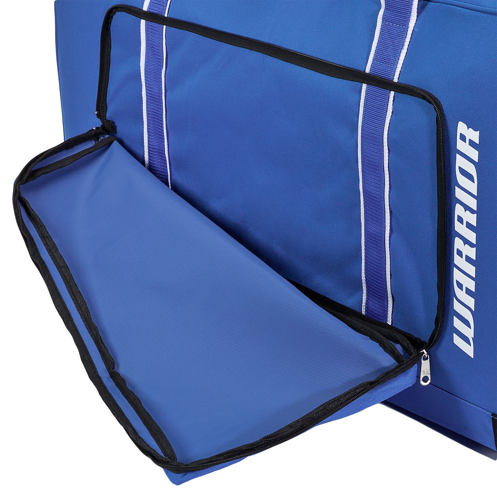 Team Goalie Duffel Bag, Royal Blue with White image number 3