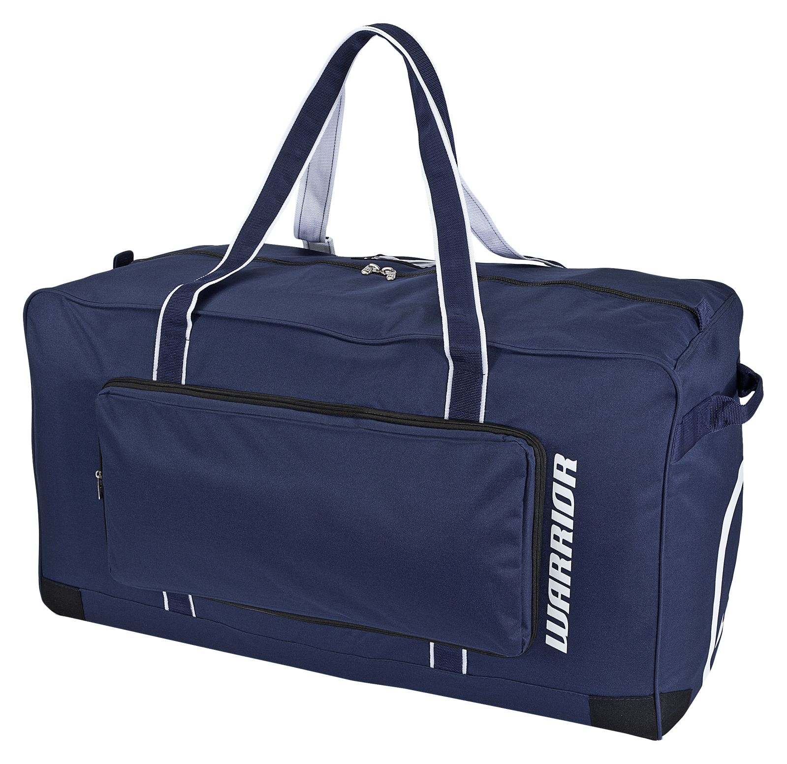 Team Duffel Bag Large, Navy with White image number 1
