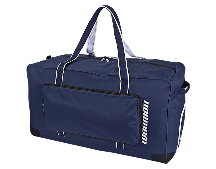 Team Duffel Bag Large, Navy with White image number 1