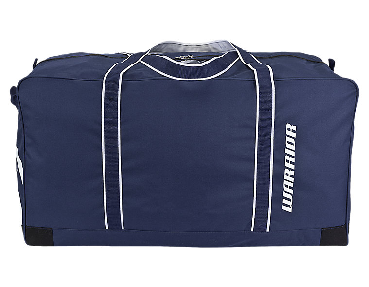 Team Duffel Bag Large, Navy with White image number 3