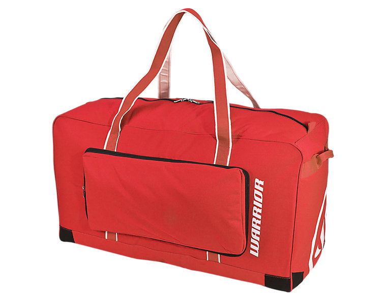 Team Duffel Bag Large, Red with White image number 1