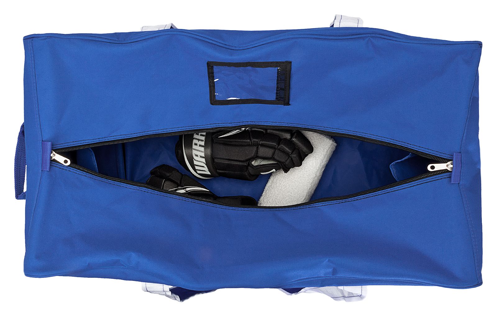 Team Duffel Bag Large, Royal Blue with White image number 4