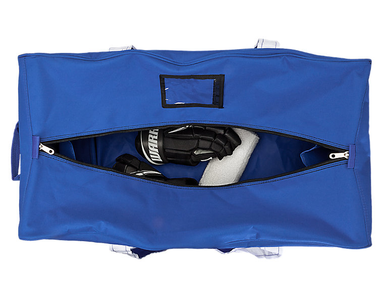 Team Duffel Bag Large, Royal Blue with White image number 4