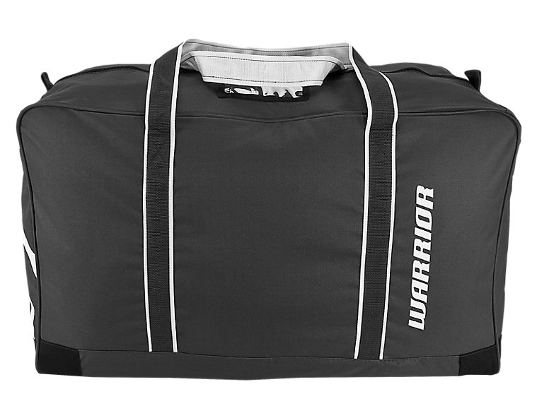 Team Duffel Bag Medium, Black with White image number 2