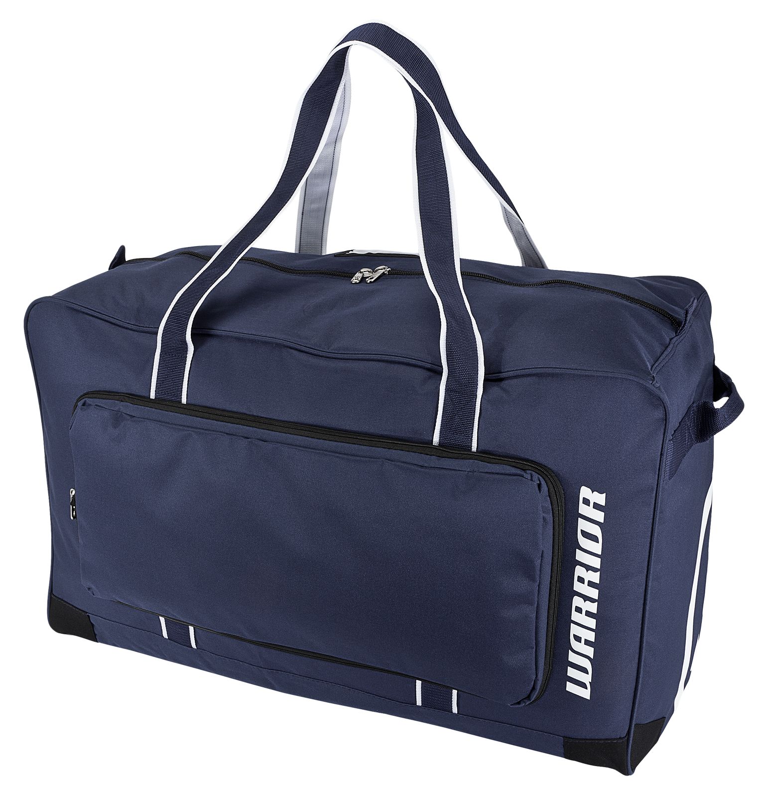Team Duffel Bag Medium, Navy with White image number 1