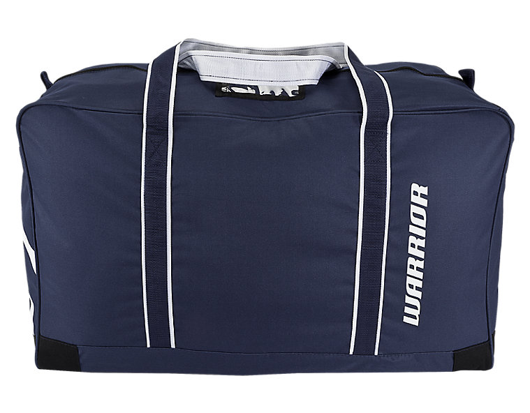 Team Duffel Bag Medium, Navy with White image number 2